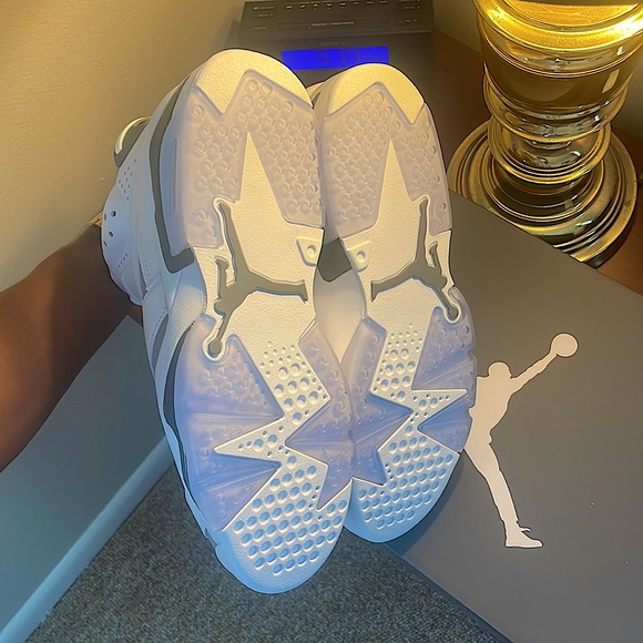 Air Jordan Retro 6 Cool Grey size 10.5 - Picture 4 of 6